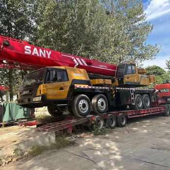 Large quantities of used SANY STC800 truck cranes for sale