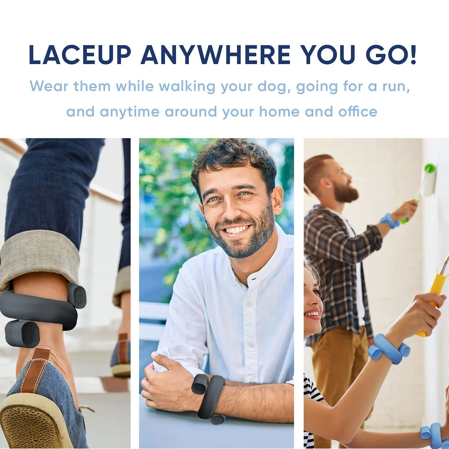 1lb weight bracelet fitness wearablewrist weights adjustable wrist  ankle weights set for yoga dance barre pilates-9