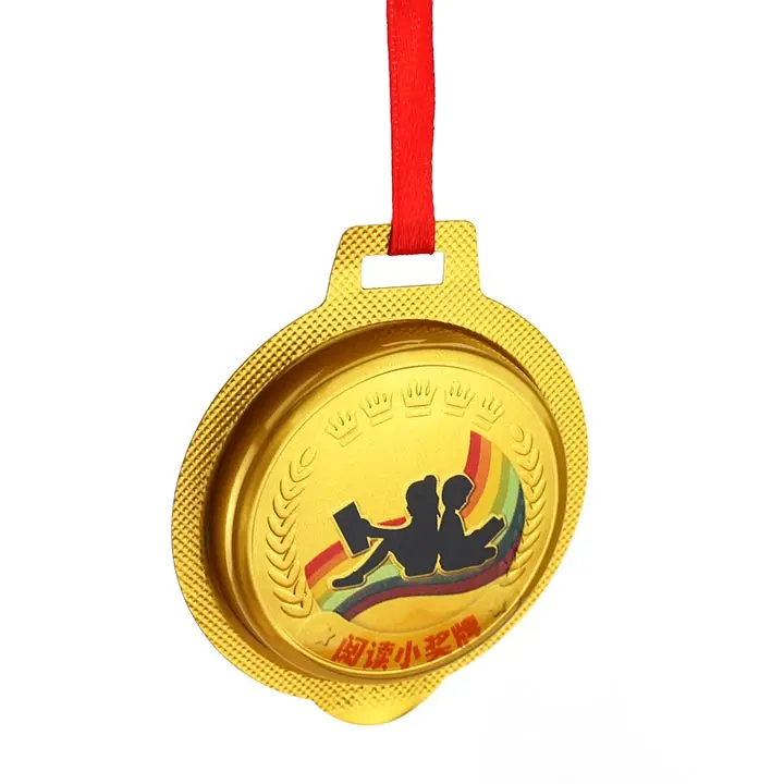 medal gummy