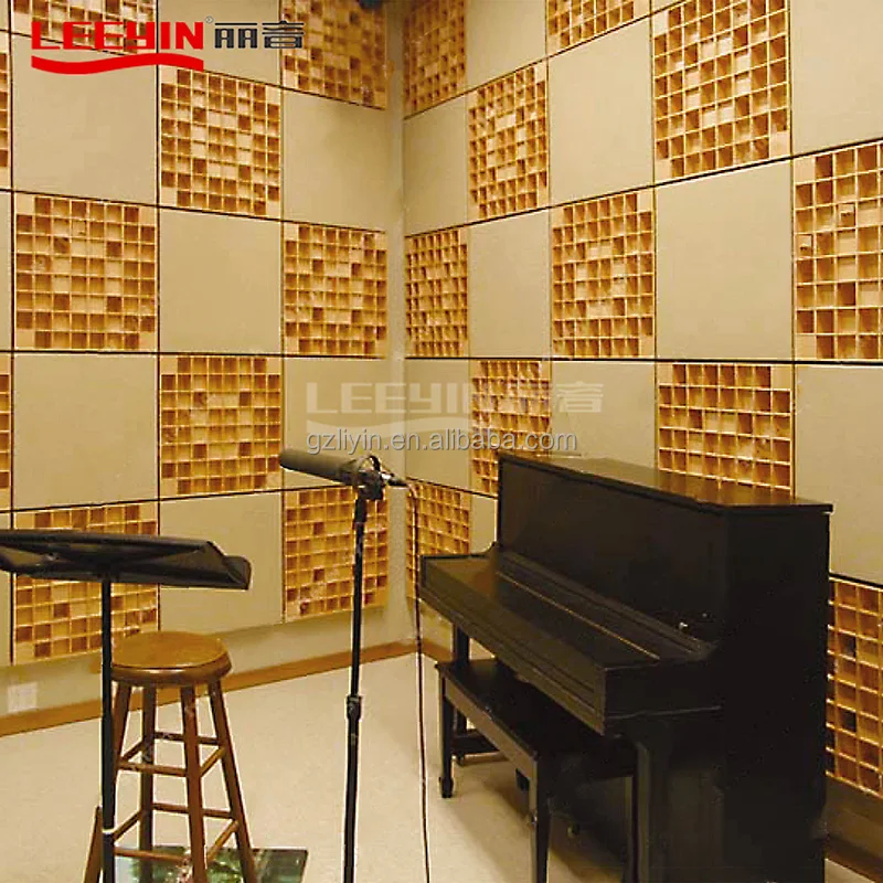 Music Studio Equipment Sound Absorber Acoustic Diffuser Sound