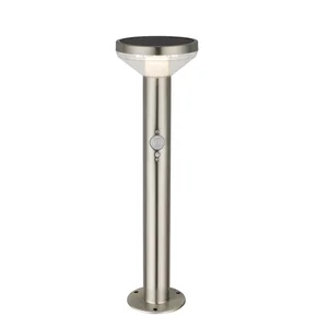Vertak Hot Sale Waterproof Garden Pathway Lights Outdoor Led Solar Standing Light Bollard Solar Garden Lights