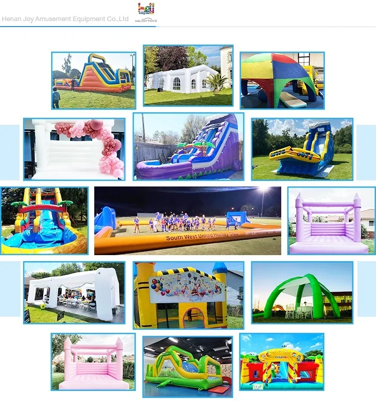 Hnjoytoys Indoor Playground Equipment Inflatable Clear Balloon Bubble