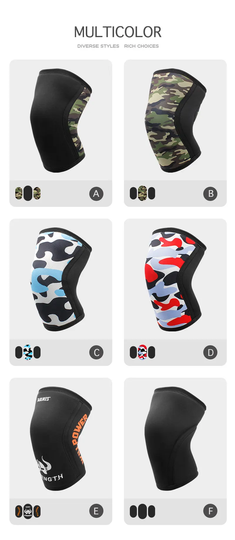 Compression Sleeves For Weightlifting & Cross Training & Working Out