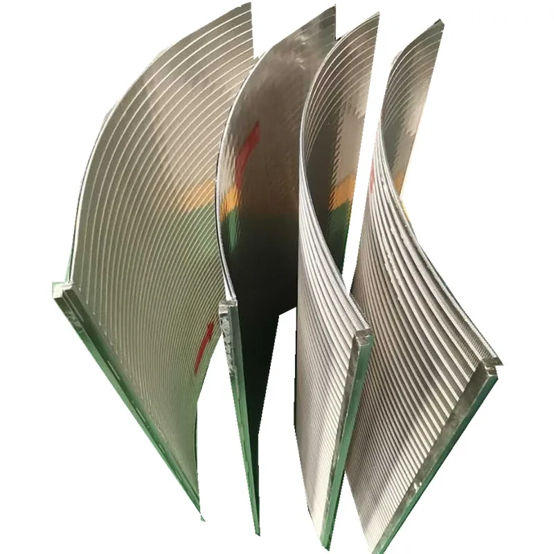 SS 304 0.05MM Slot 0.76*1.5mm Wedge Wire Sieve Bend for Sugar Industry, Starch Industry