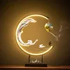 The Goddess Chang'e fly to the moon (Lotus furnace)