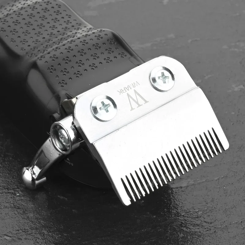 WMARK NG-103B Digital Barber Scissors - Rechargeable & Durable