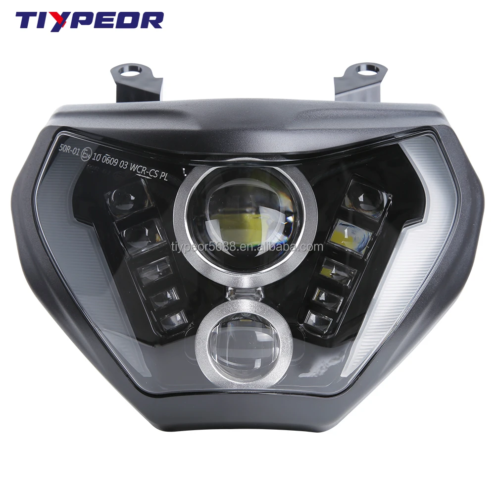 product tiypeor upgrade led headlight assembly for yamaha mt09 fz09 2014 2015 2016 motorcycle lights led lighting system accessories-9