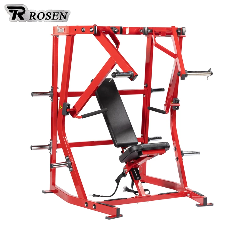 Plate Loaded Iso Lateral Decline Press Customized Color Plate