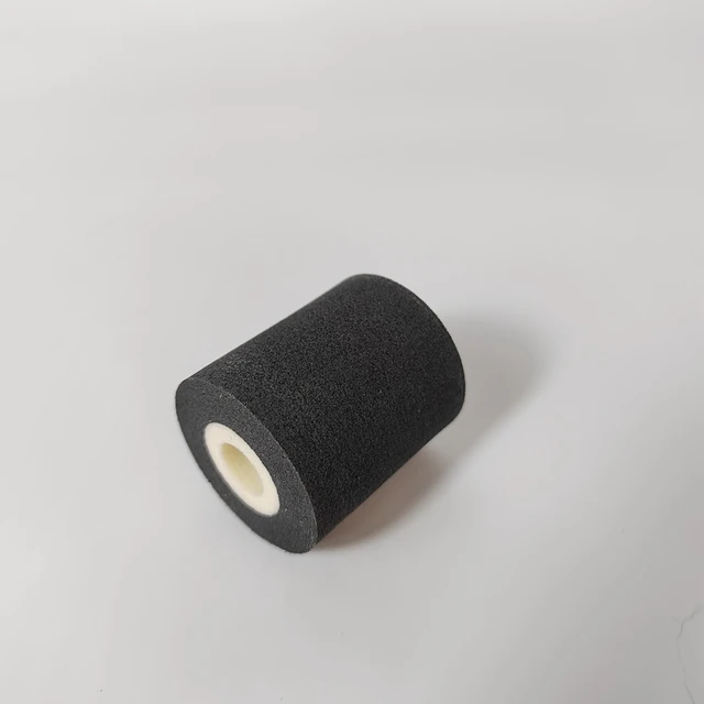 DIKAI DK833 36x32mm Black Hot INK Roll for Roller Transfer Printing Coding Machine with 130-160C Temperature and Pillow Packing 6