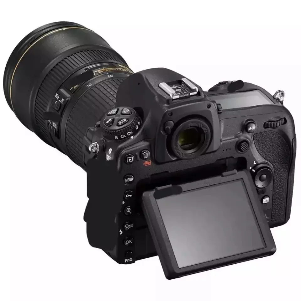 Топ трендовые D850 FX D7500 цифрового однообъективного зеркального фотоаппарата с 24-120mm f/4G AF-S ED VR объектив PRO дополнительные аксессуары