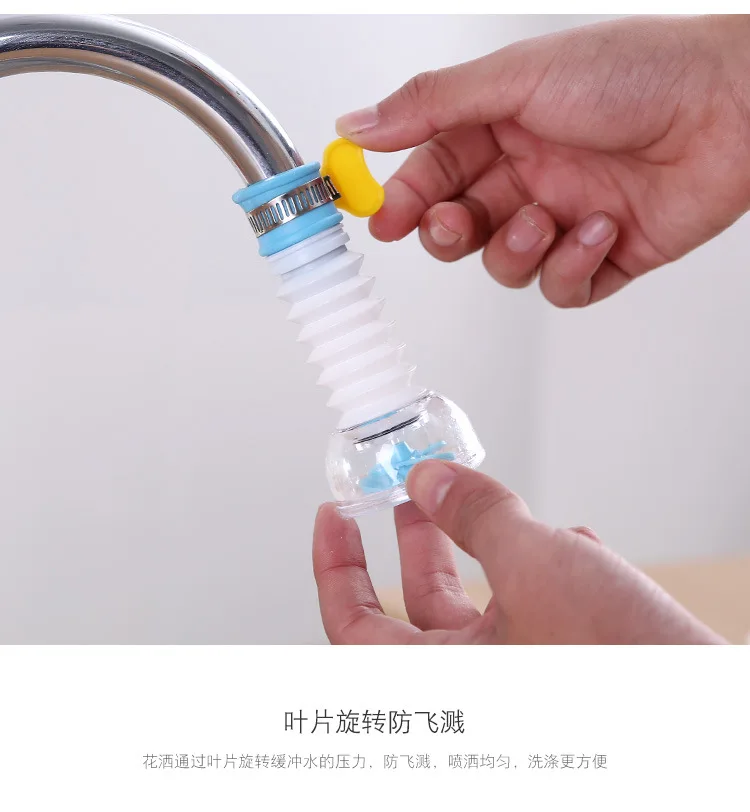 Multi-functional Kitchen Faucet with Anti-Splash Sprayer and 360 Rotatable Spout supplier