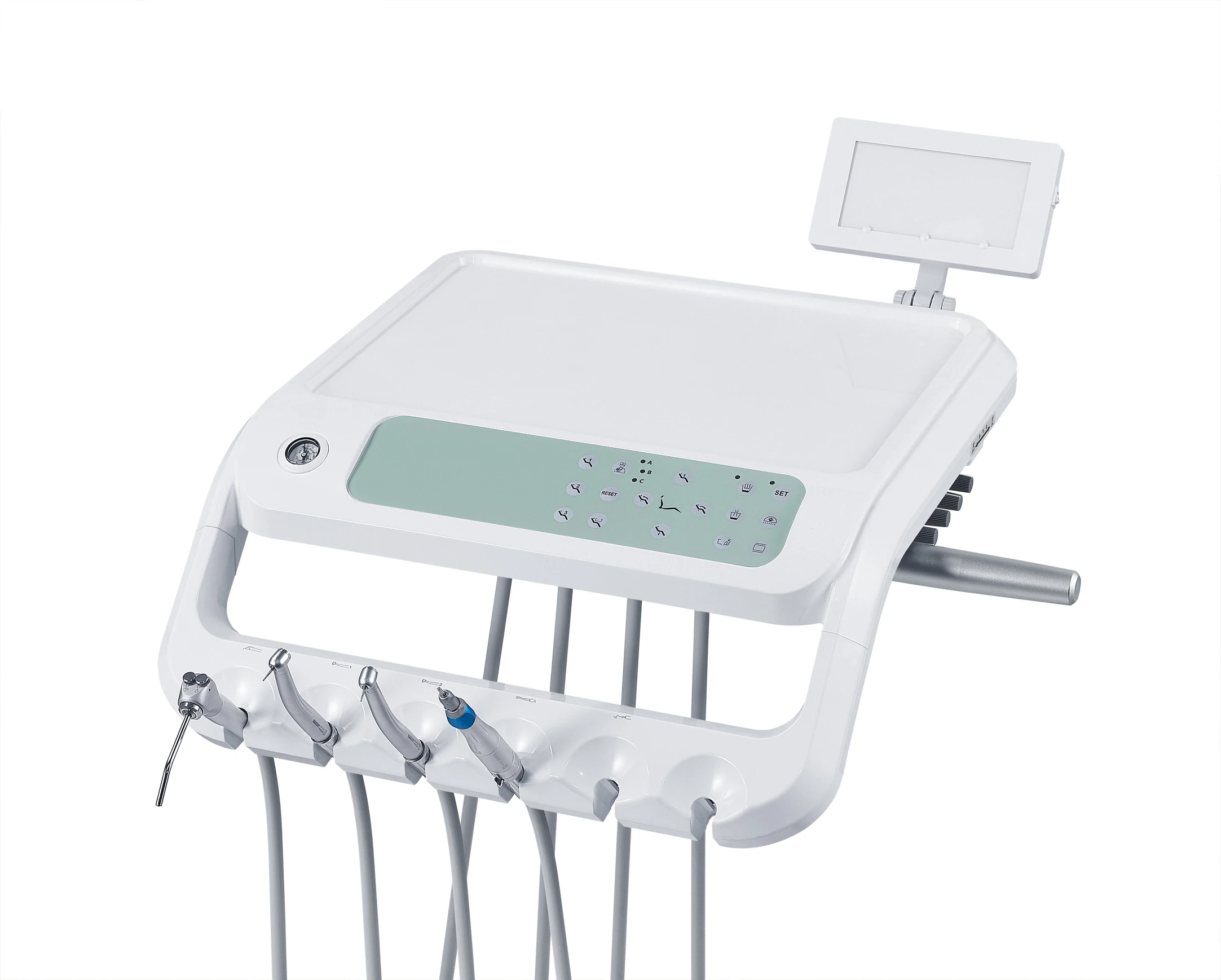 Premium GD-S200 PLUS Dental Unit with Durable Metal Frame Use High-end Imported Motor Dental X-Ray Optional