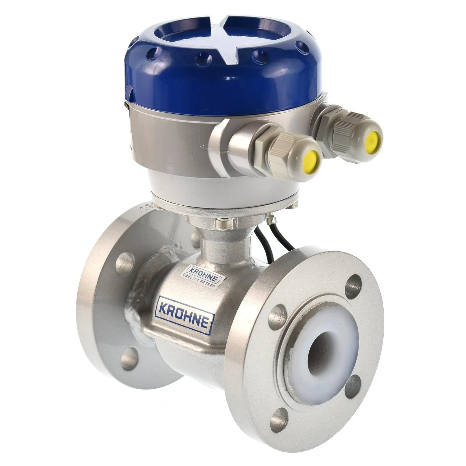 Krohne OPTIFLUX 2000 Electromagnetic Flow Meter of Germany