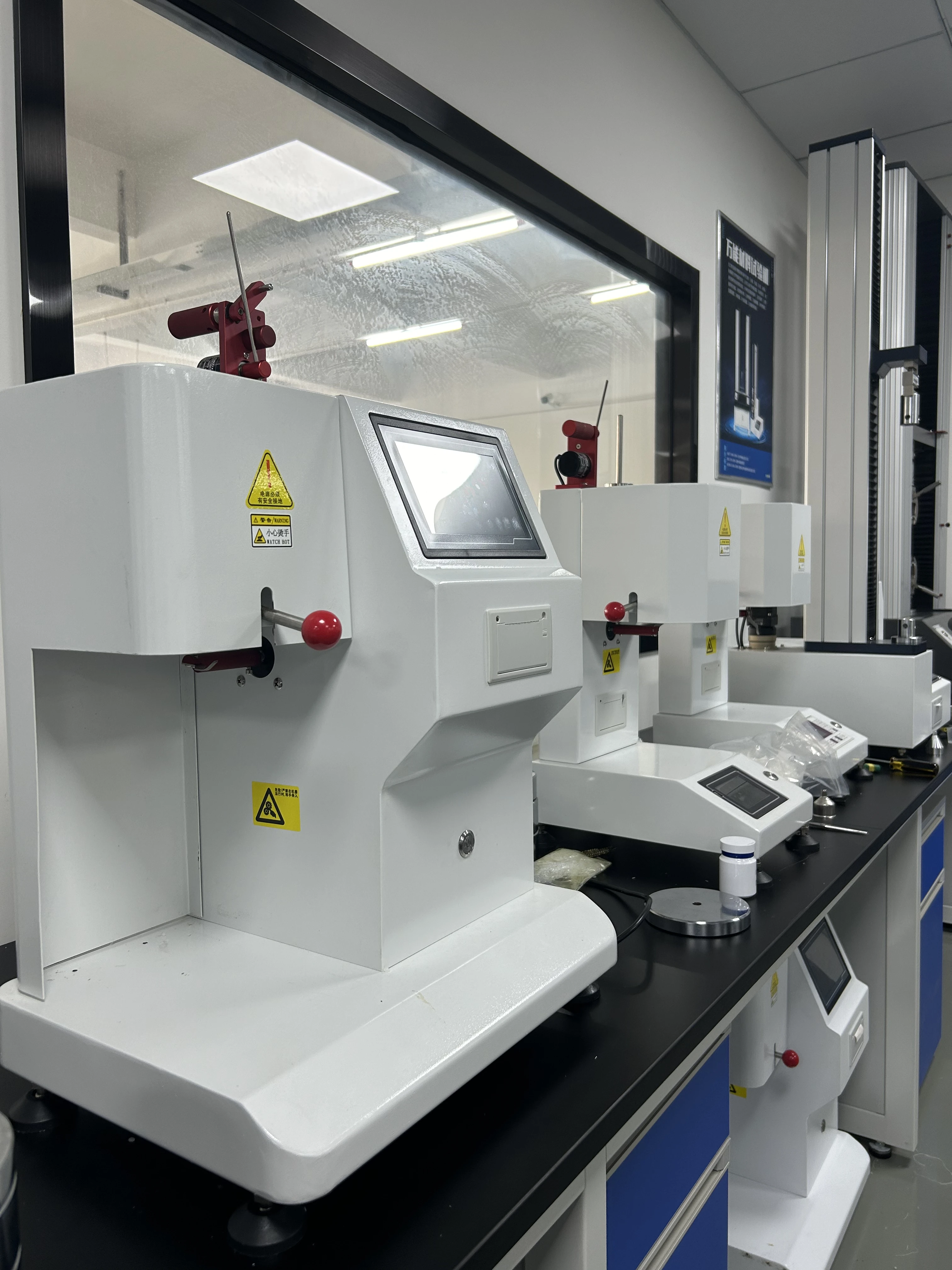 ASTM D3364 LCD Polyethylene Test Machine Device PP PE PVC Plastic Industry Melt Flow Index Tester