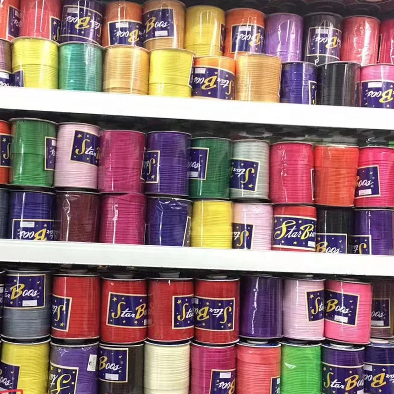 Wholesale Double Fold Binding Tape in Various Colors Polyester Webbing