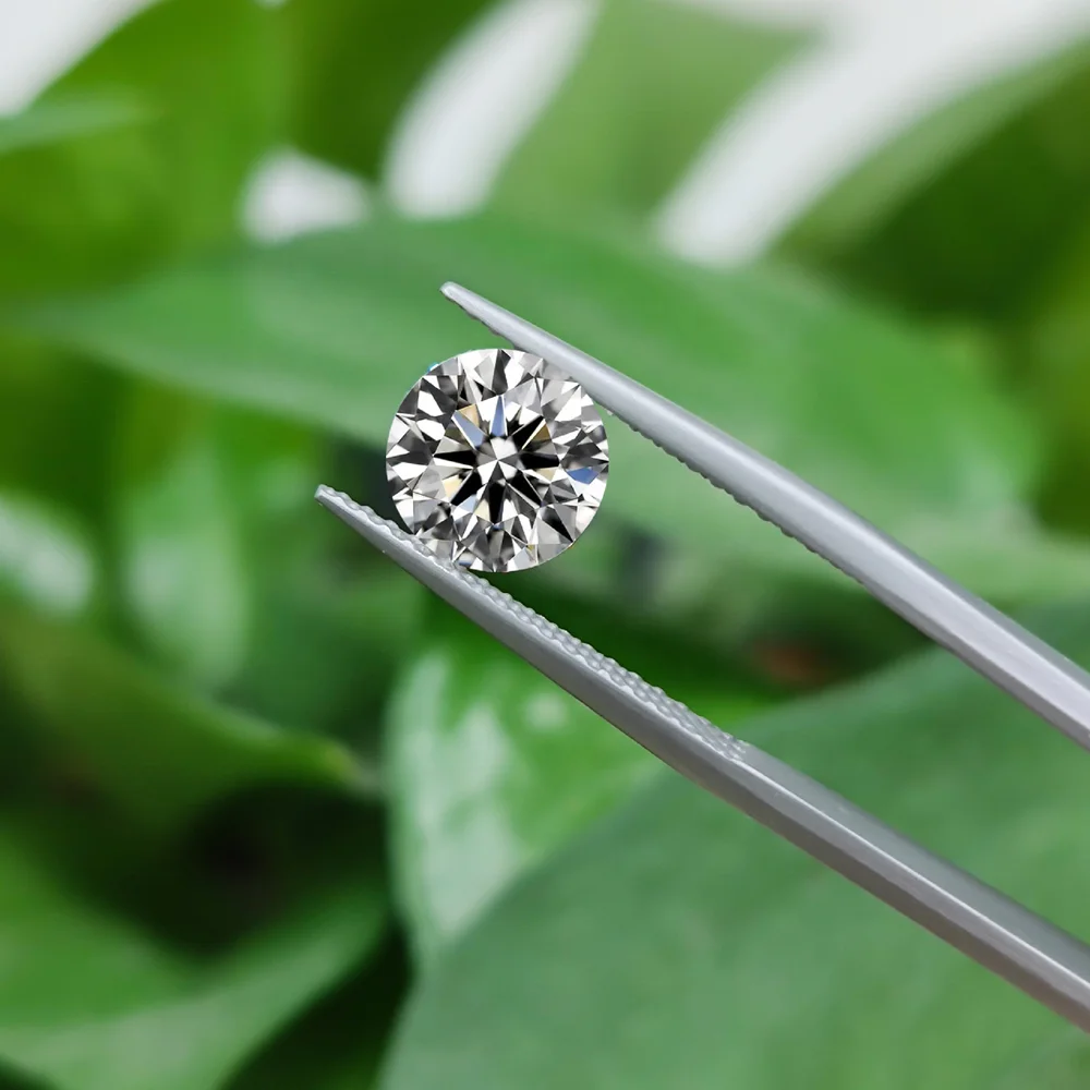 ラボグロウダイヤモンド 0.8CT D VVS2 IDEAL ルース RpKwj 