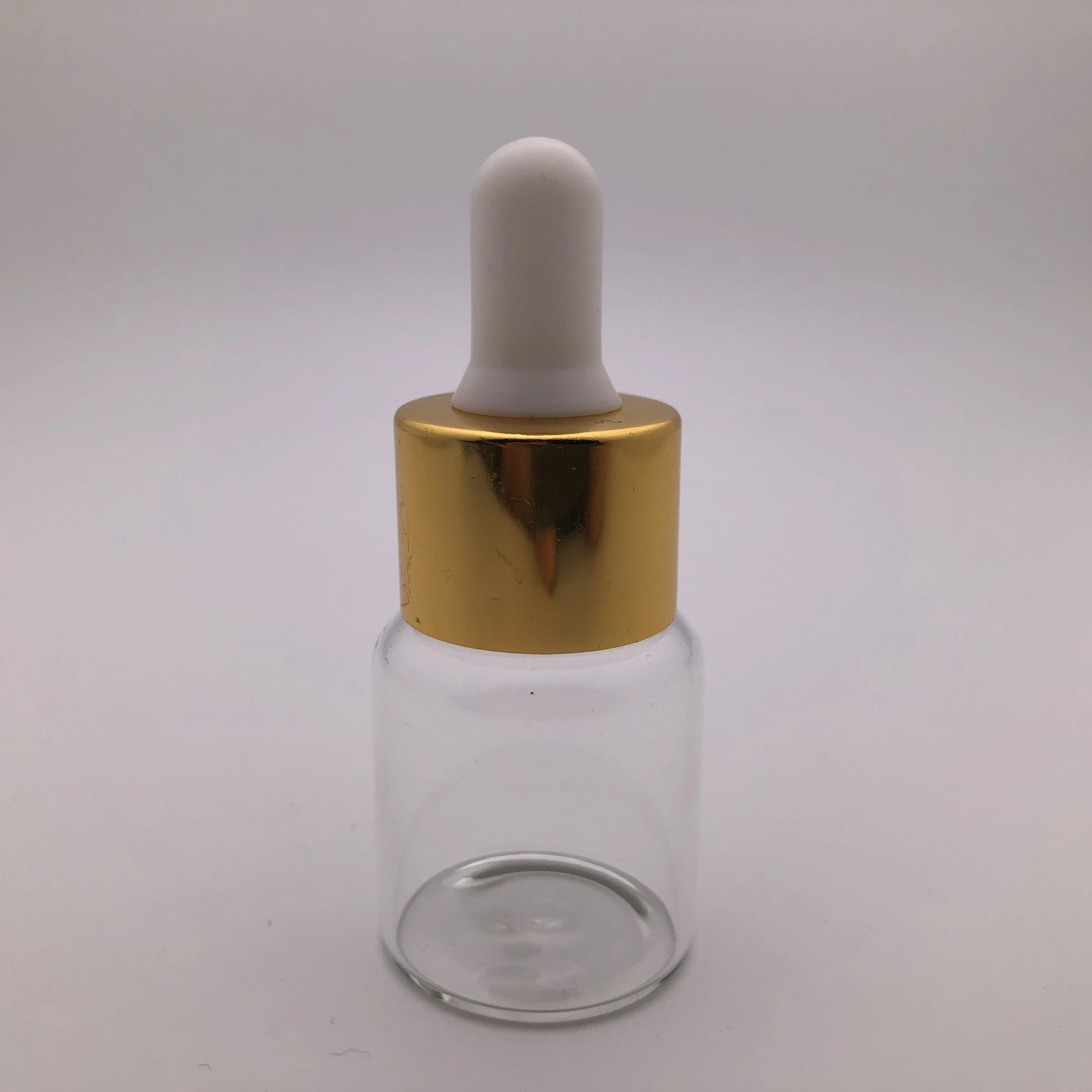 Portable Clear Glass Dropper Bottles With Eye Dropper 30ml 50ml
