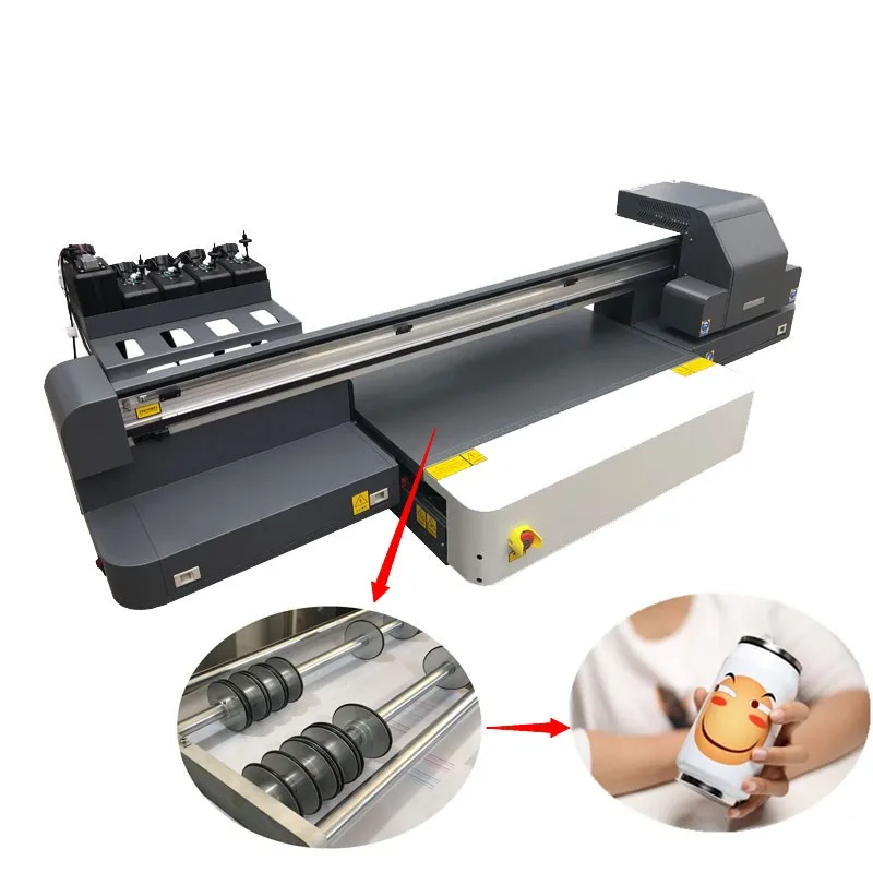 Ntek Agent Price Glass Wood PVC Marble Printing YC6090 UV Flatbed Uv Printer 6090