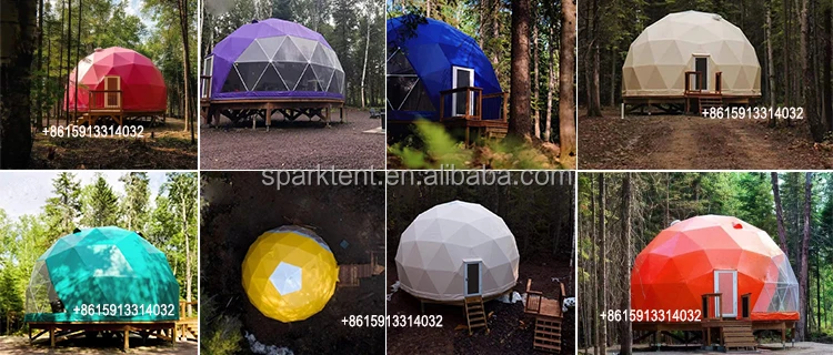 Special large luxury waterproof outdoor tourist camping tents for glamping