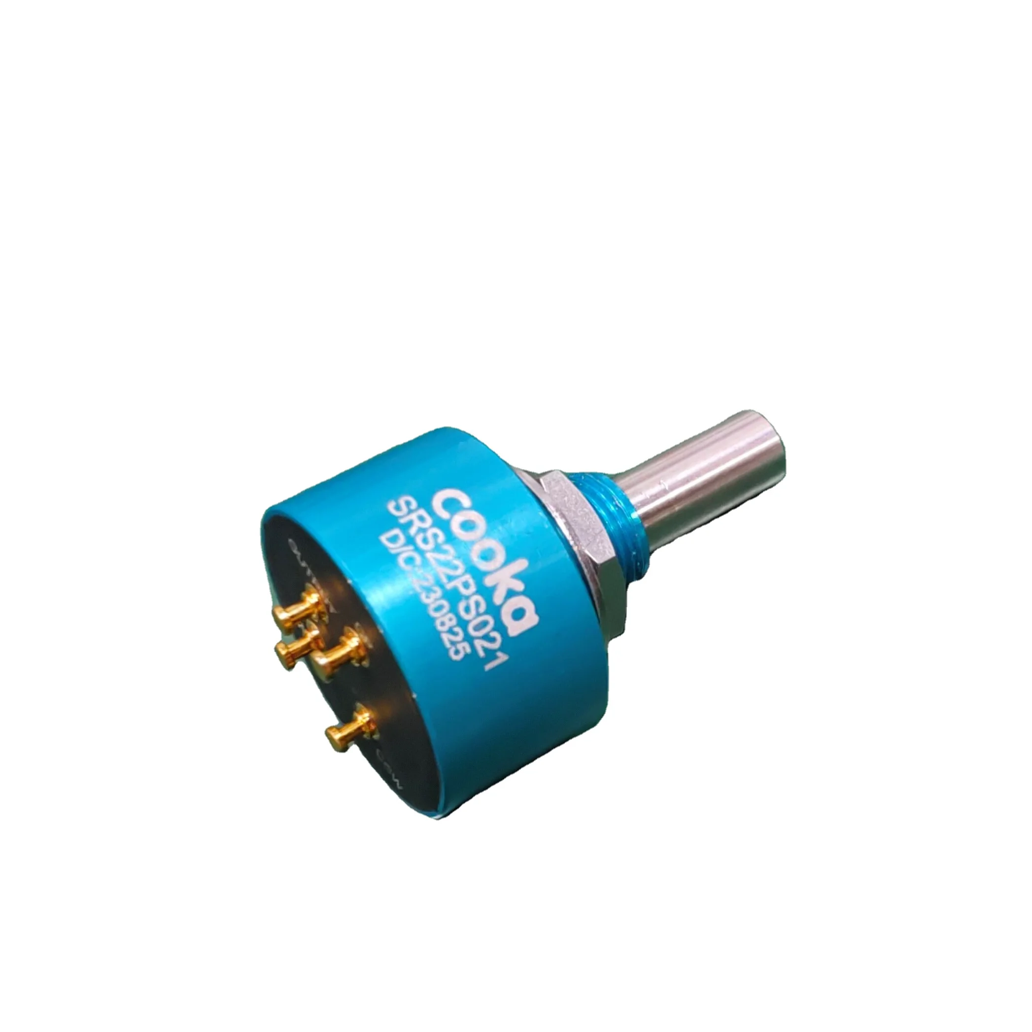 Cooka 22.2 mm 4 pin potentiometer Industrial resistor megatron potentiometer remote controller potentiomer