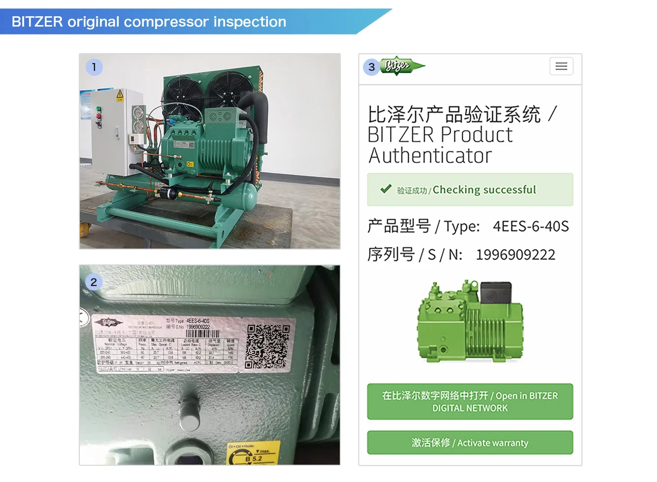 Freezing Equipment, 380V or 220V, R134a - detail 10