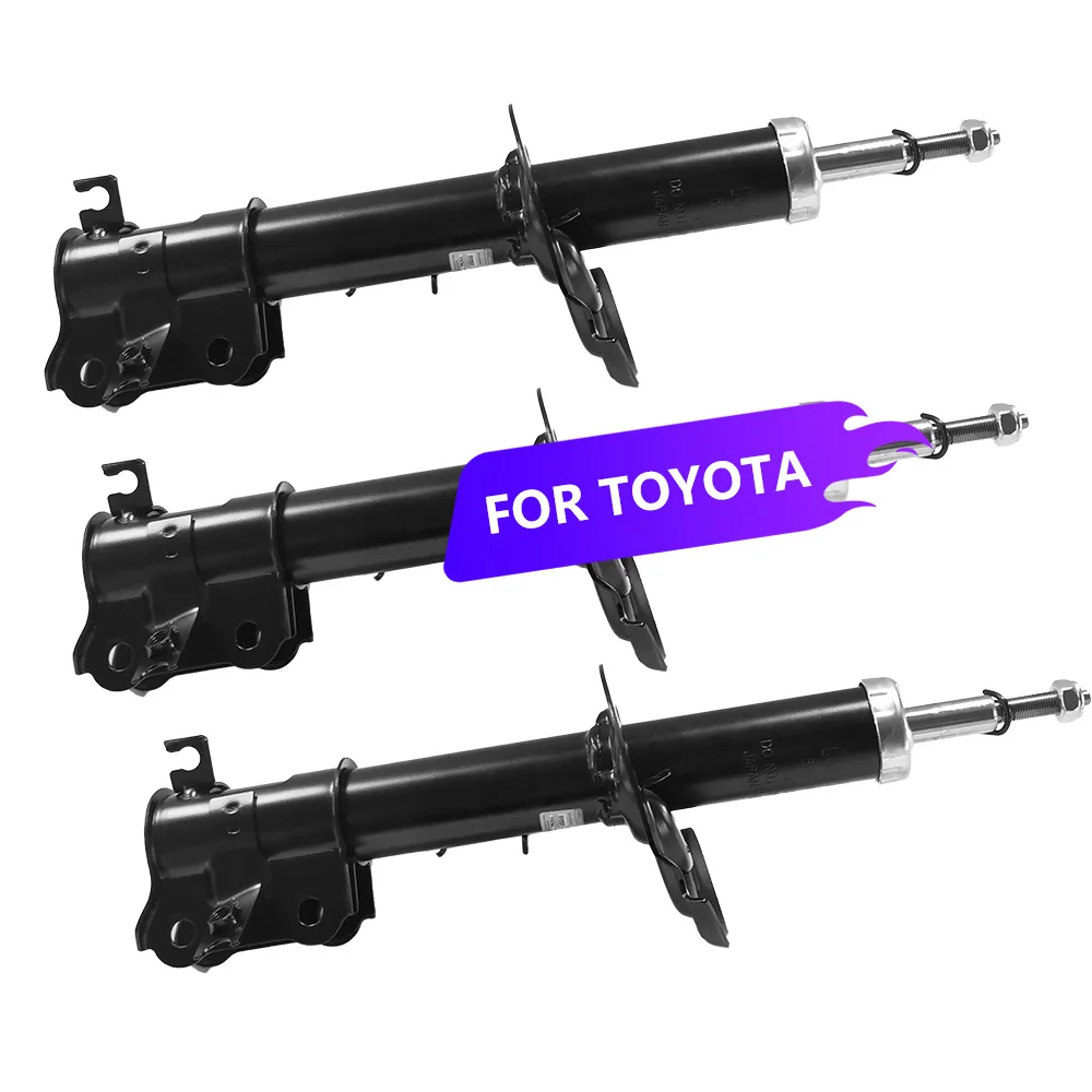 パーツ KEYU 48540-80581 Genuine Toyota Shock Absorber Assembly Rear Left