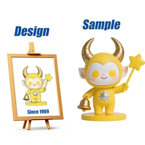 Shengye Made in China Superior Quality Fairy Tale Magician Action Figure Custom Prototype Toy Indoor Anime Figure Model Toys