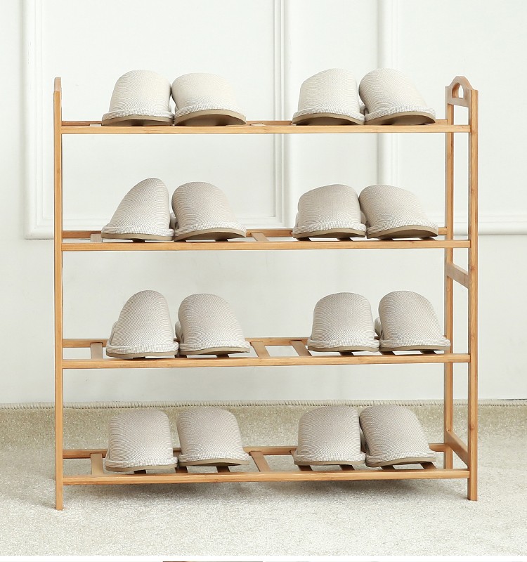 
 Оптовая продажа 3 ряда полок для обуви с ручками  