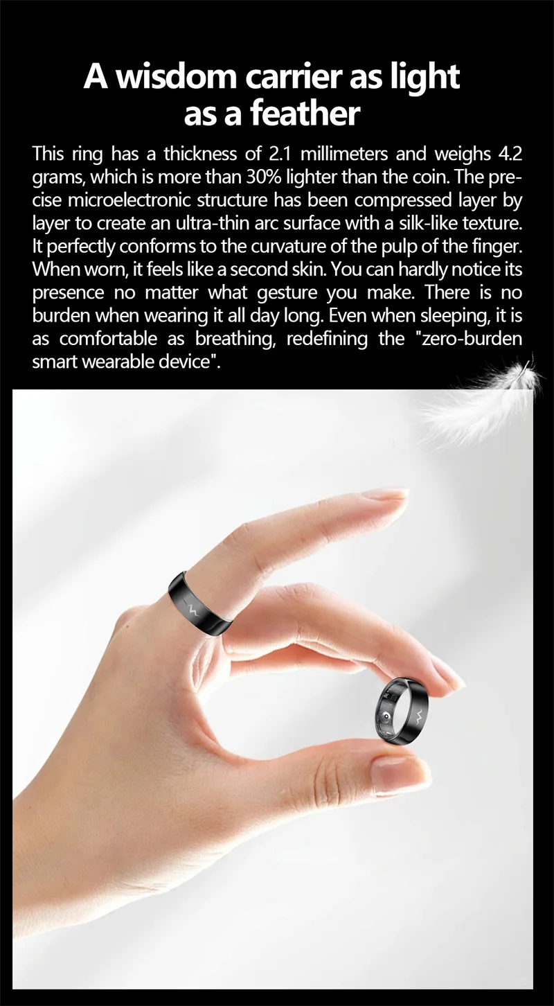 2025 New Q520 ECG Smart Health Ring Heart Rate Blood Oxygen Blood Pressure Body Temperature Monitor 5ATM Waterproof Smart Ring  (13).jpg