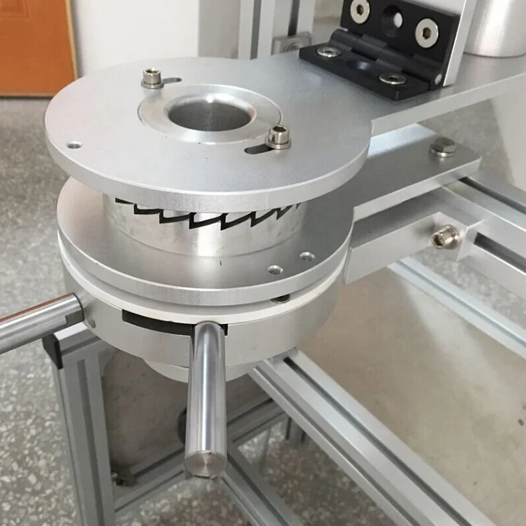 Manual Small Toilet Round Pleat Soap Wrapper Packing Wrapping Machine for Soap