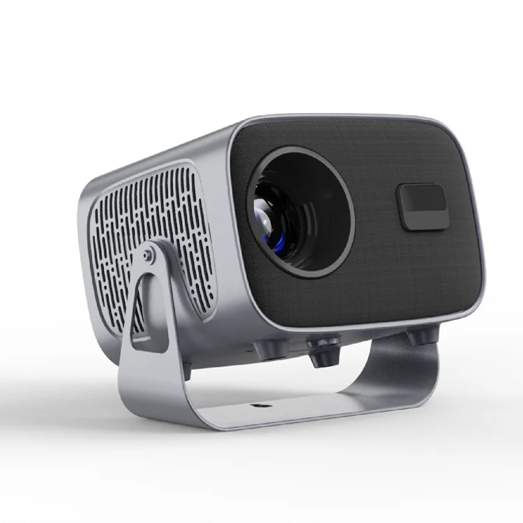 A10 Mini Portable LCD Projector Smart Home Cinema Projector Android 11 200 ANSI Allwinner H713 Wifi 4K Video Online Proyector