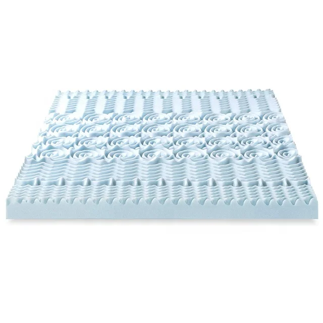 high rebound mattress topper