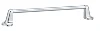 24" towel bar