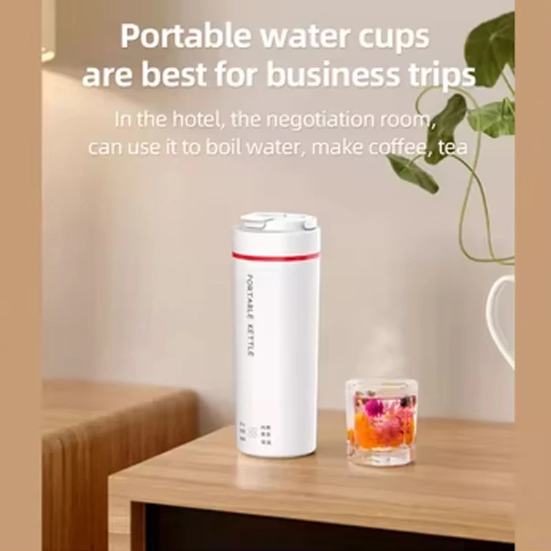 Portable Kettle Water Heater For Tea Cup 500ML Electric Kettles