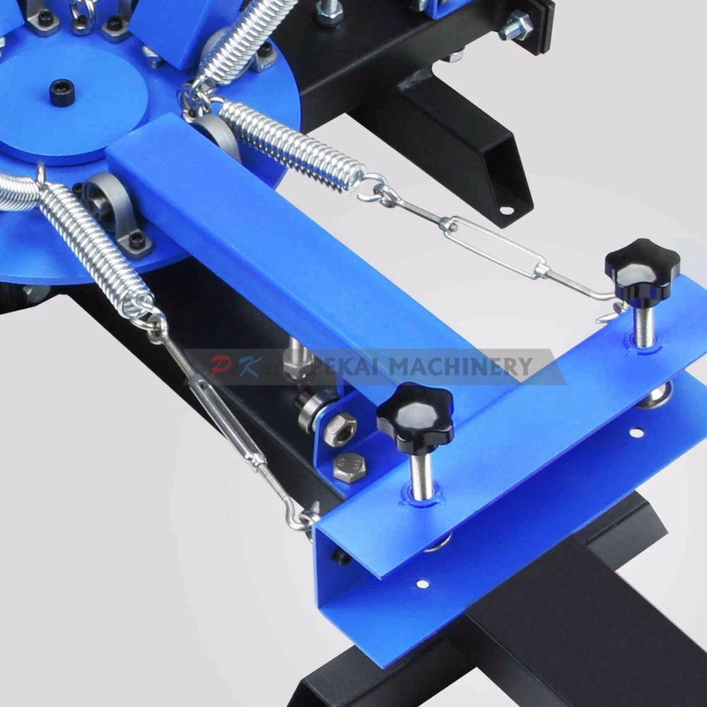 Rebel 4 color 4 Station Screen Printing Press - 3 Available