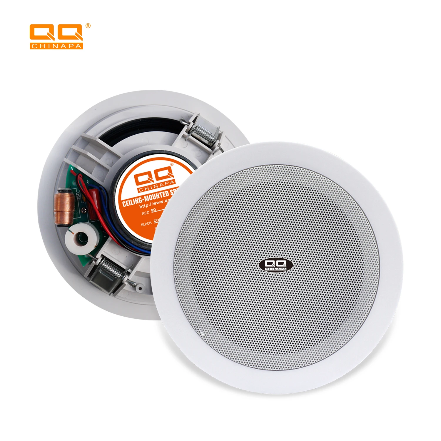 Factory Price pa System 6 Inch 100V Good Sound Quality Round Ceiling Speaker
