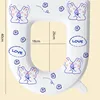 Waterproof toilet seat cover