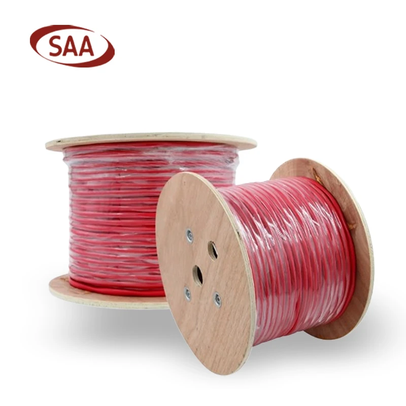Fire Proof Cable 2c 4c 1.5mm 2.5mm Lszh Jacket Shield Fire Alarm System Electrical Cable Wire 16awg 18awg Fire Resistance Cable