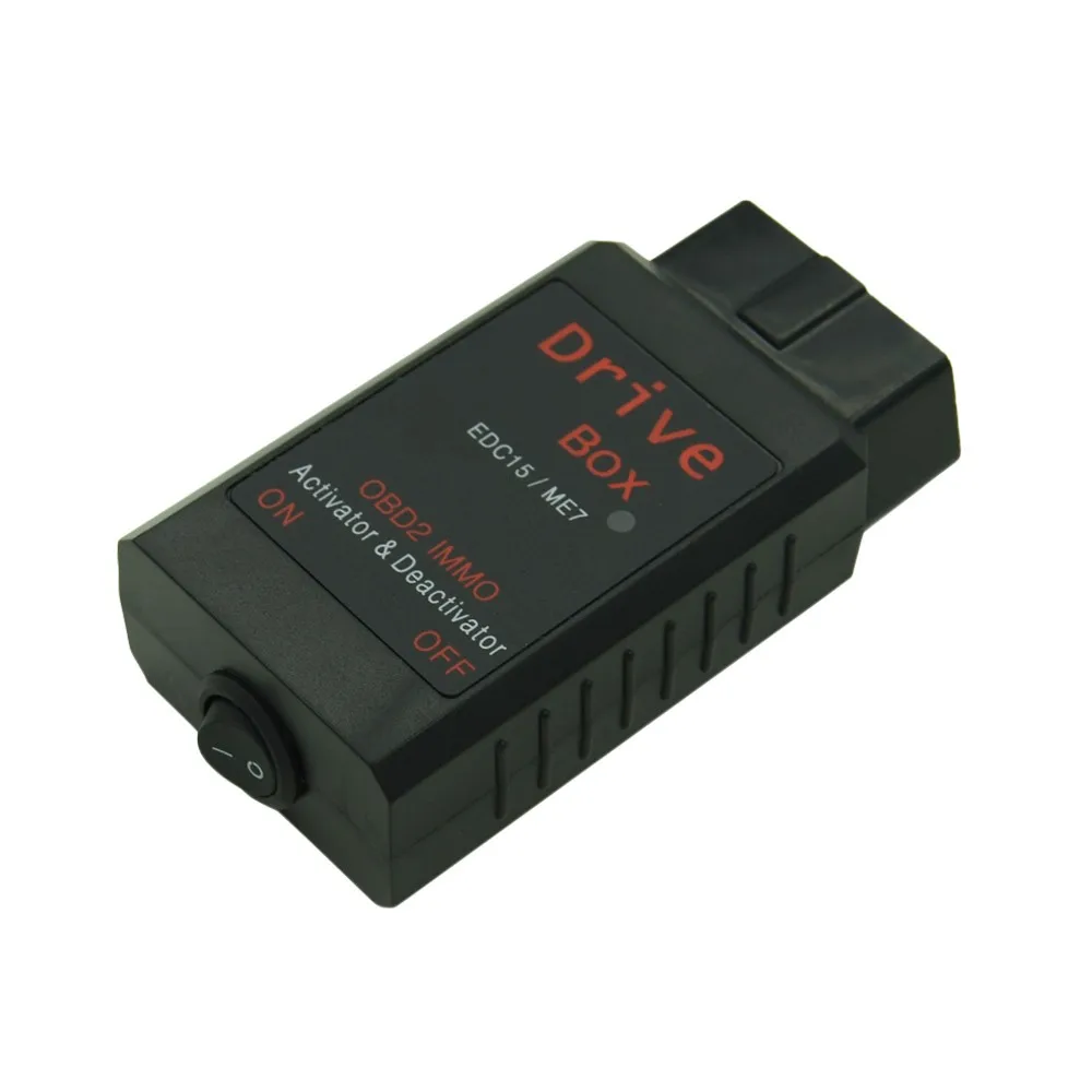 VAG Drive Box Bosch EDC15/ME7 IMMO Deactivator & Activator OBD2 Diagnostic Tool 