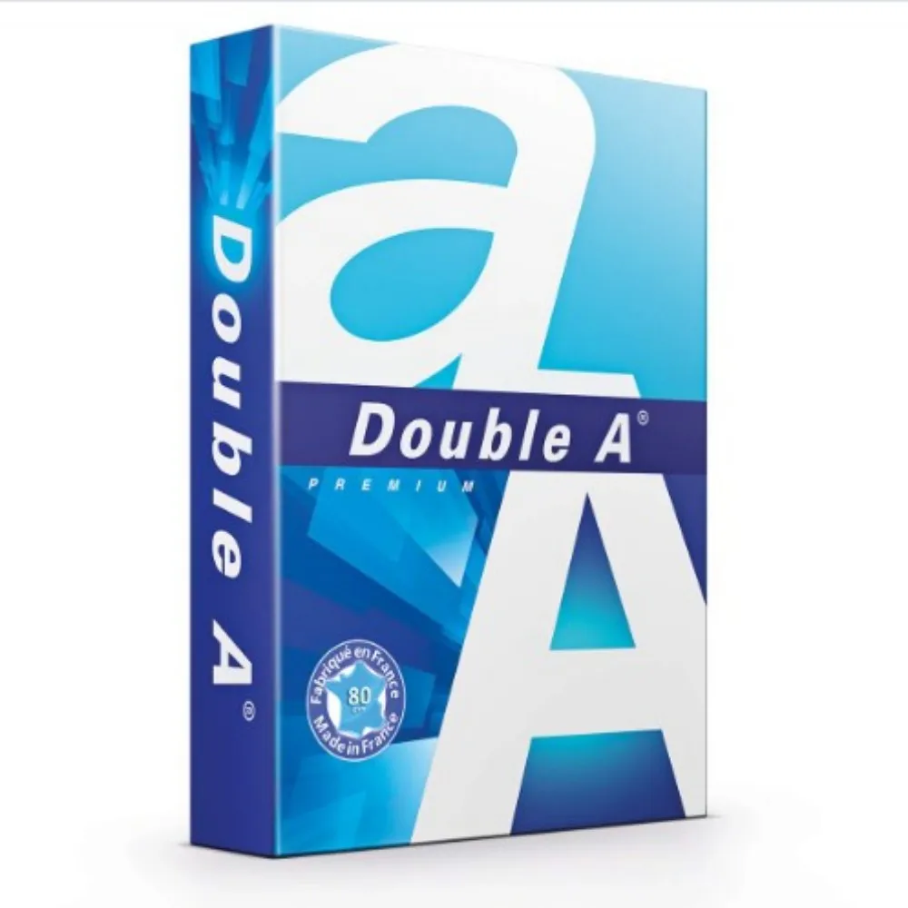 Прямой экспортер двойной A4 белая копировальная бумага аутентичная 70GSM 75GSM 80GSM 500