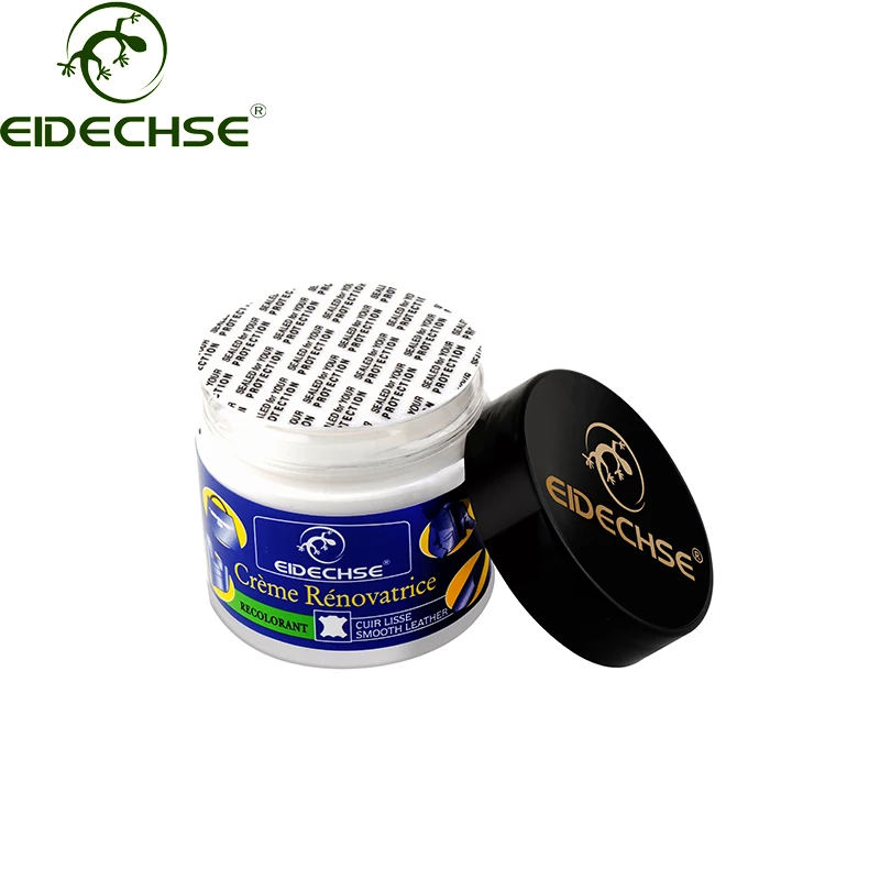 Genkent 50Ml Advanced Leather Repair Gel Cream Set (Black&White)