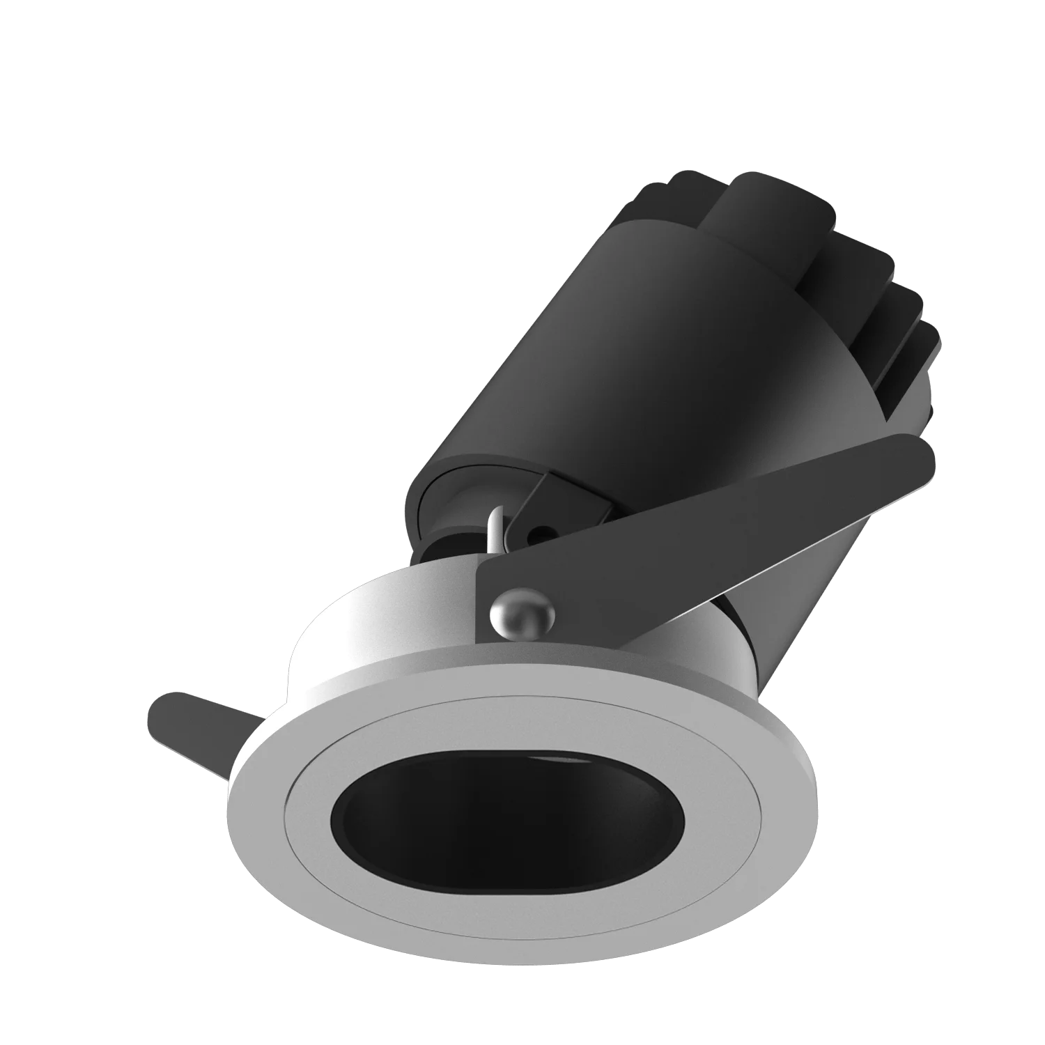 
80 мм, антибликовый светодиодный узкий луч с 2020 пятнами для кинотеатра, безразмерный Светодиодный точечный светильник с регулируемой яркостью для лобби 