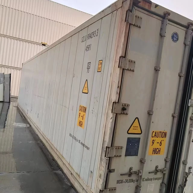 ZSZL Cold Room Containers 20ft & 40ft reefer Containers available for sale with low prices