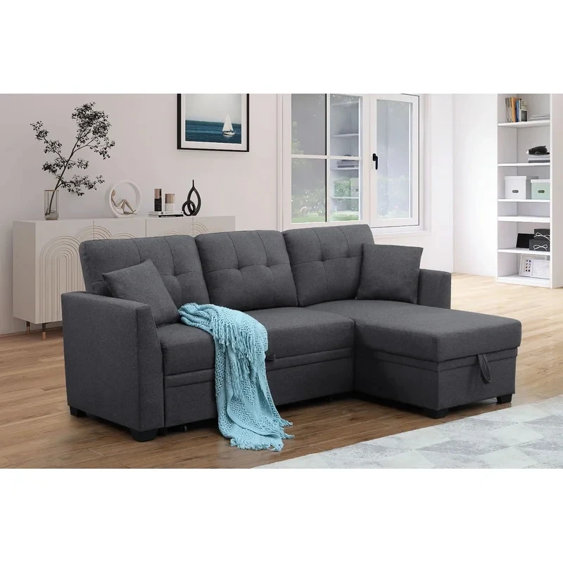 Hotel Couch Sofa Transformer Bed Multipurpose Divan Living Room Sofa