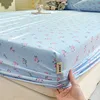 Lanting Yanyun - Blue Bed Sheet Style