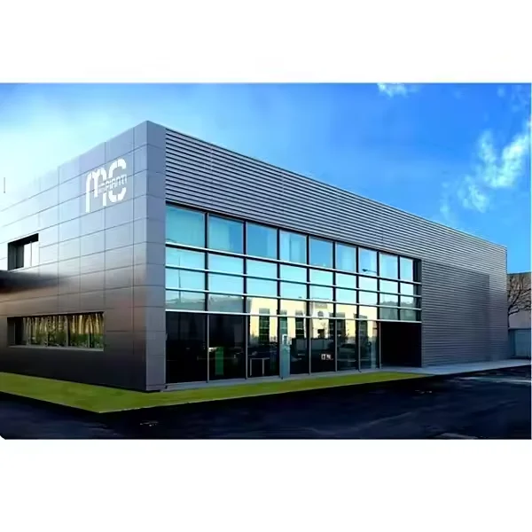 Factory Direct Price Warehouse Hangar Workshop Prefabricated of China Steel Structure Buildings