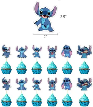 Buy Lilo And Stitch Party Decoration Happy Birthday Party Supplies Boys Birthday  Decoration from Quanzhou Wantwell Information & Technology Co., Ltd., China