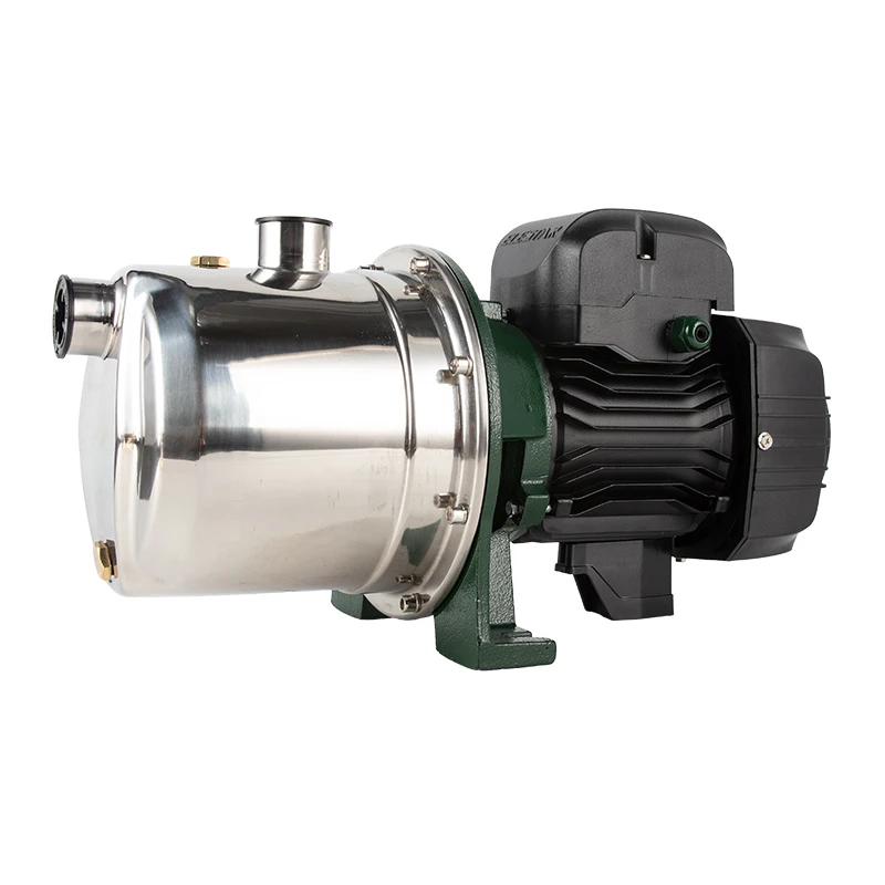 House Booster High Pressure Js Stainless Steel Self-priming Pumps 0.5hp 1hp Single Phase Water Pump Electrique Moto Pompe Eau