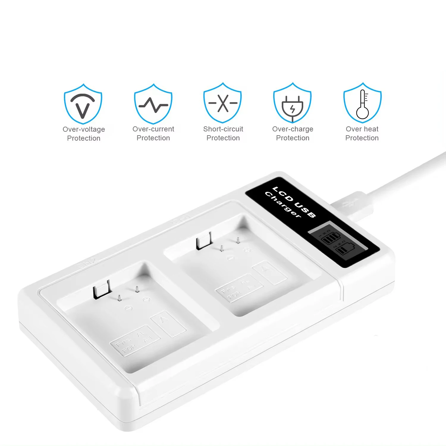A-1 Rechargeable Battery Arlo Pro Camera Replacement