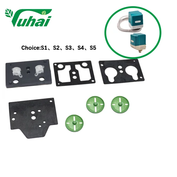 Electric Pulsator Milking Machine Parts for Cows - Service and Repair Kit
